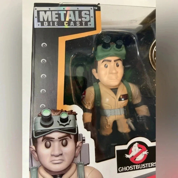 Ghostbusters - Metals Die Cast - Ray Stantz -  BNIB 👻🔫🚓 - Picture 4 of 7